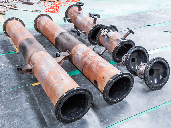 過(guò)濾設(shè)備防腐噴涂